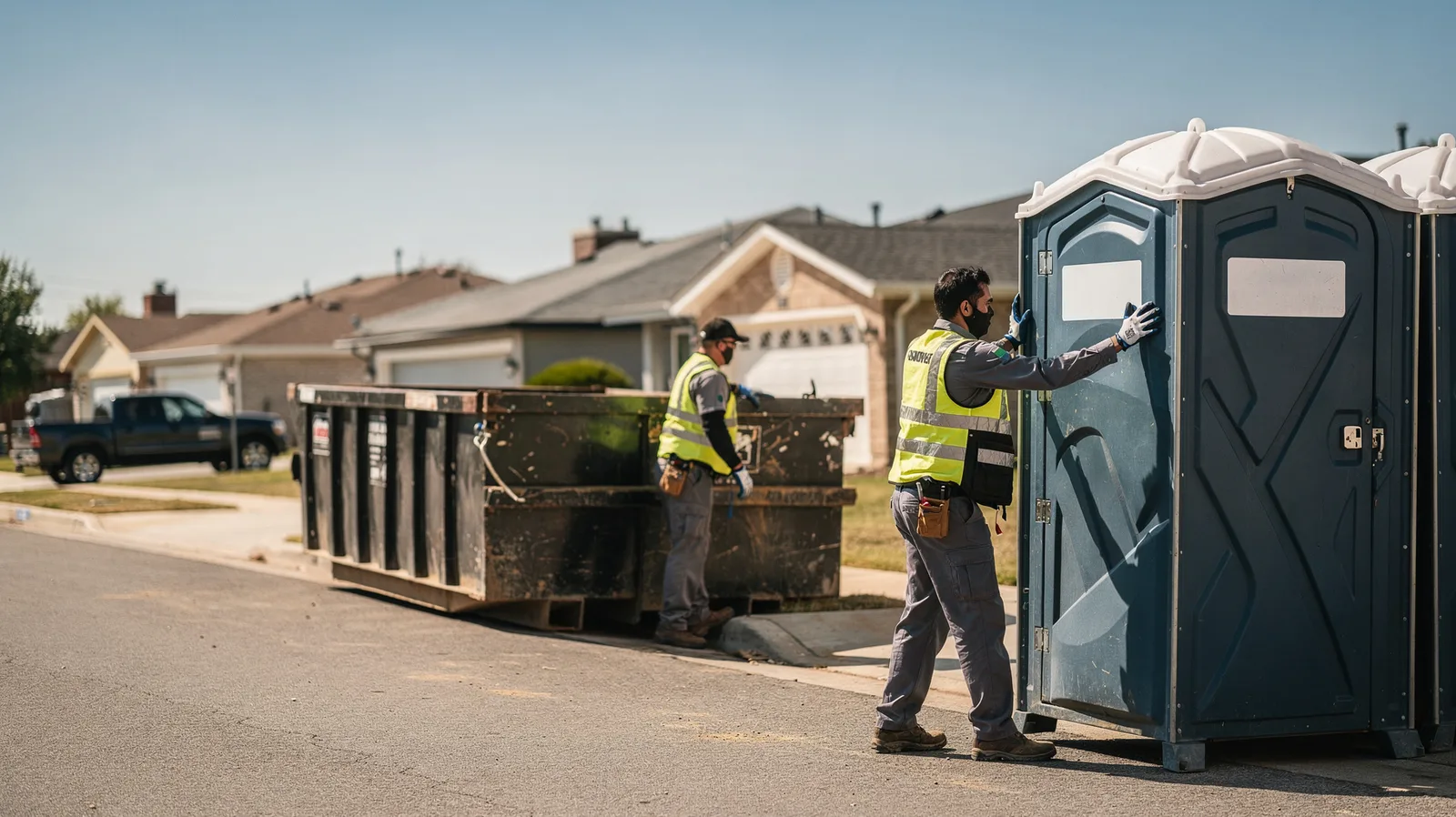 Porta Potty Rental in Vickery, OH near me